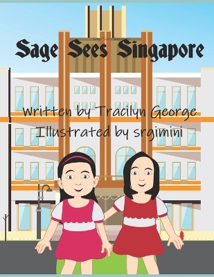 Book cover for Sage Sees Singapore