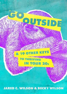 Book cover for Go Outside