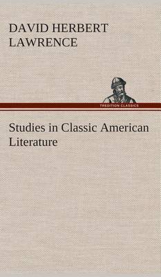 Book cover for Studies in Classic American Literature
