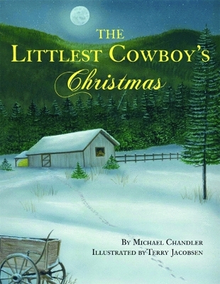 Book cover for Littlest Cowboy's Christmas, The