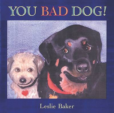 Book cover for You Bad Dog!