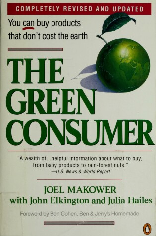 Cover of The Green Consumer Guide