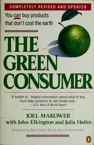 Book cover for The Green Consumer Guide