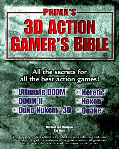 Book cover for 3d Action Games Bible