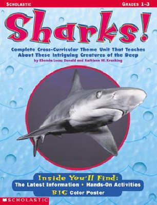 Book cover for Sharks!