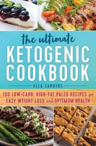 Cover of The Ultimate Ketogenic Cookbook