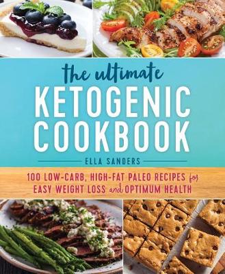 Book cover for The Ultimate Ketogenic Cookbook