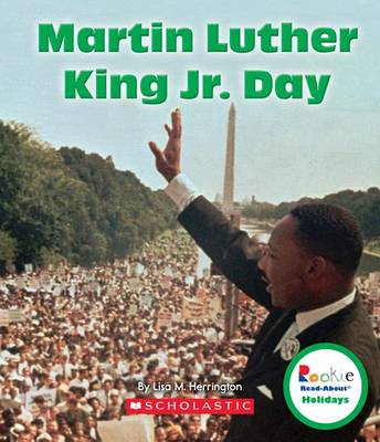 Book cover for Martin Luther King Jr. Day