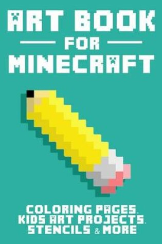 Cover of Art Book for Minecraft