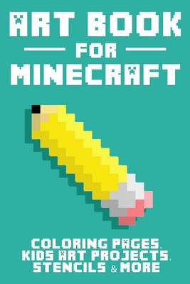 Book cover for Art Book for Minecraft