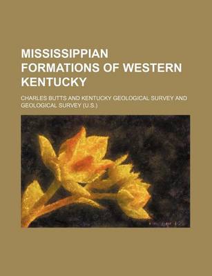 Book cover for Mississippian Formations of Western Kentucky