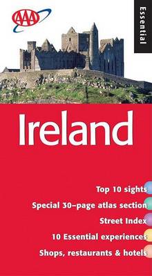 Book cover for AAA Ireland Essential Guide