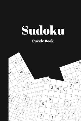 Book cover for Sudoku puzzle book
