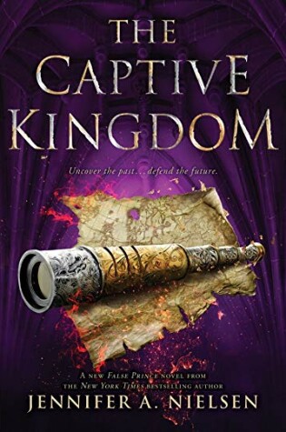 The Captive Kingdom (the Ascendance Series, Book 4)