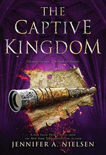 Book cover for The Captive Kingdom (the Ascendance Series, Book 4)