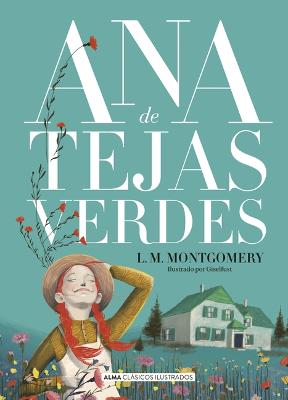 Book cover for Ana de Tejas Verdes