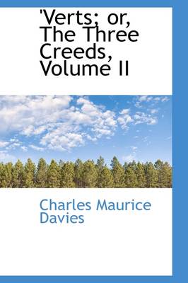 Book cover for Verts; Or, the Three Creeds, Volume II