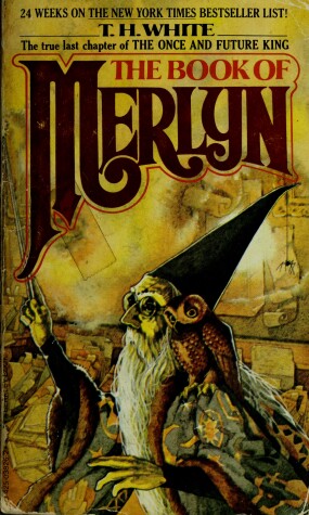 Book cover for Book of Merlyn
