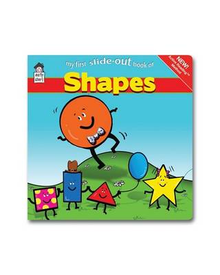 Book cover for My First Slide-Out Book of Shapes