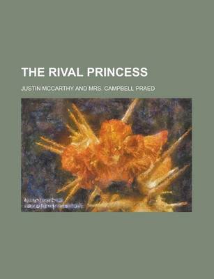 Book cover for The Rival Princess