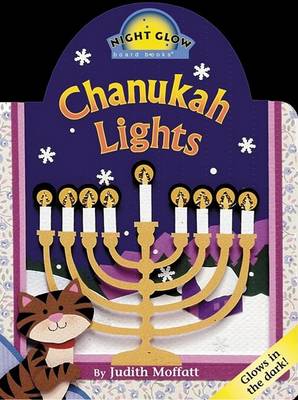 Book cover for Chanukah Lights