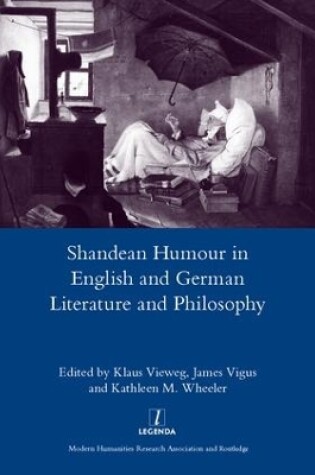 Cover of Shandean Humour in English and German Literature and Philosophy