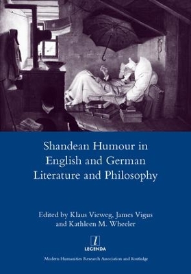 Book cover for Shandean Humour in English and German Literature and Philosophy