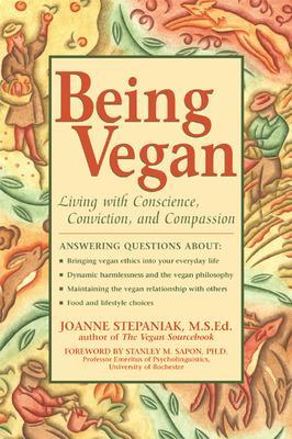 Book cover for Being Vegan