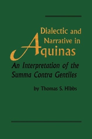 Cover of Dialectic and Narrative