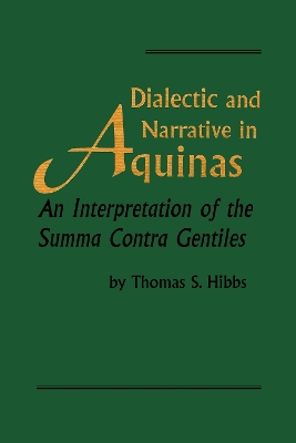Cover of Dialectic and Narrative