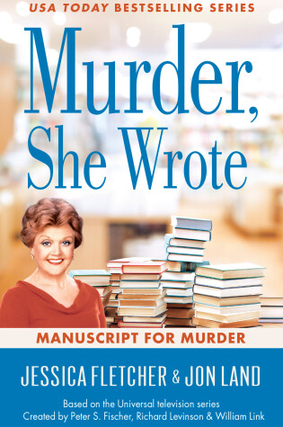 Cover of Murder, She Wrote: Manuscript For Murder