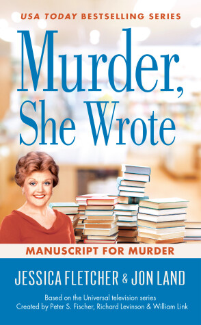 Book cover for Murder, She Wrote: Manuscript For Murder
