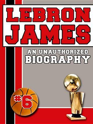 Book cover for Lebron James