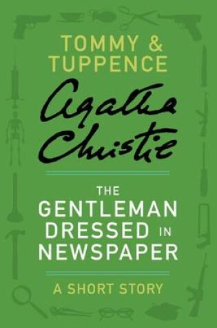 Cover of The Gentleman Dressed in Newspaper