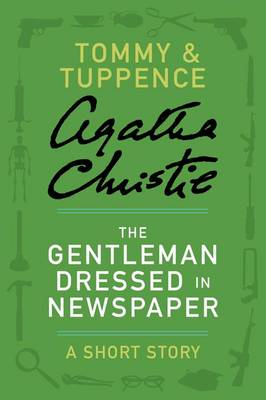 Book cover for The Gentleman Dressed in Newspaper