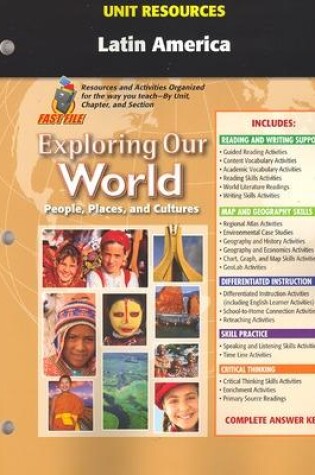 Cover of Exploring Our World, Unit Resources Latin America