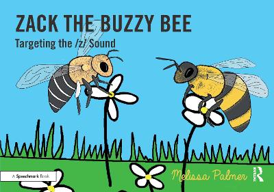 Book cover for Zack the Buzzy Bee