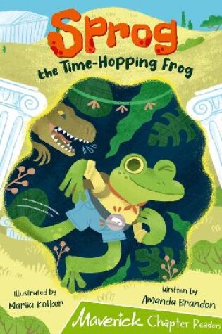 Cover of Sprog the Time-Hopping Frog