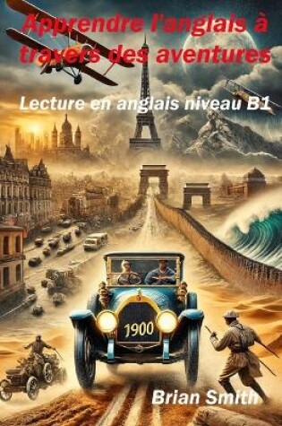 Cover of Apprendre l'anglais à travers des aventures