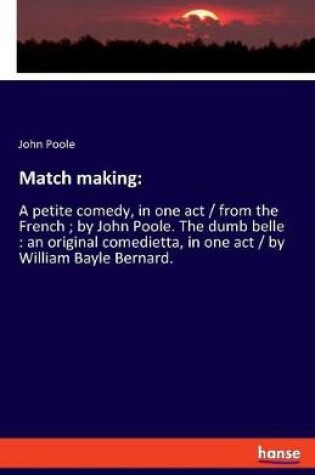 Cover of Match making