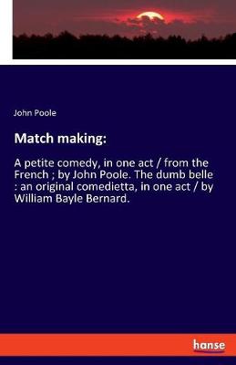 Book cover for Match making