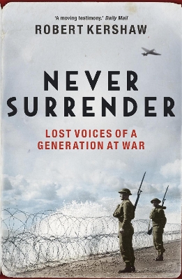 Book cover for Never Surrender