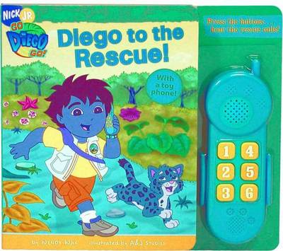 Book cover for Diego to the Rescue!