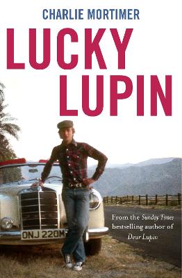 Book cover for Lucky Lupin