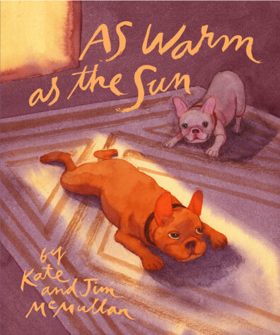 Book cover for As Warm As the Sun