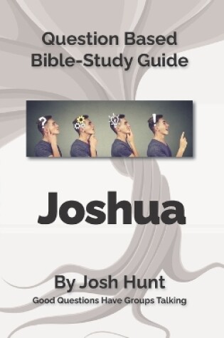 Cover of Bible Study Guide -- Joshua