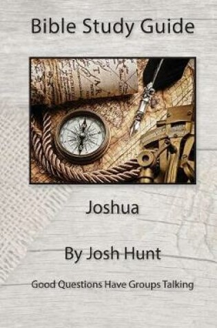 Cover of Bible Study Guide -- Joshua