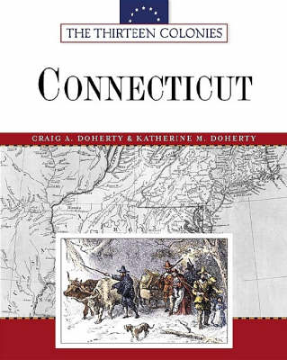 Book cover for Connecticut