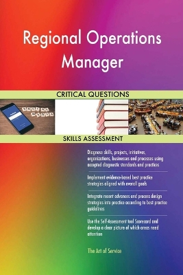 Book cover for Regional Operations Manager Critical Questions Skills Assessment