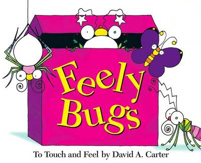 Book cover for Feely Bugs